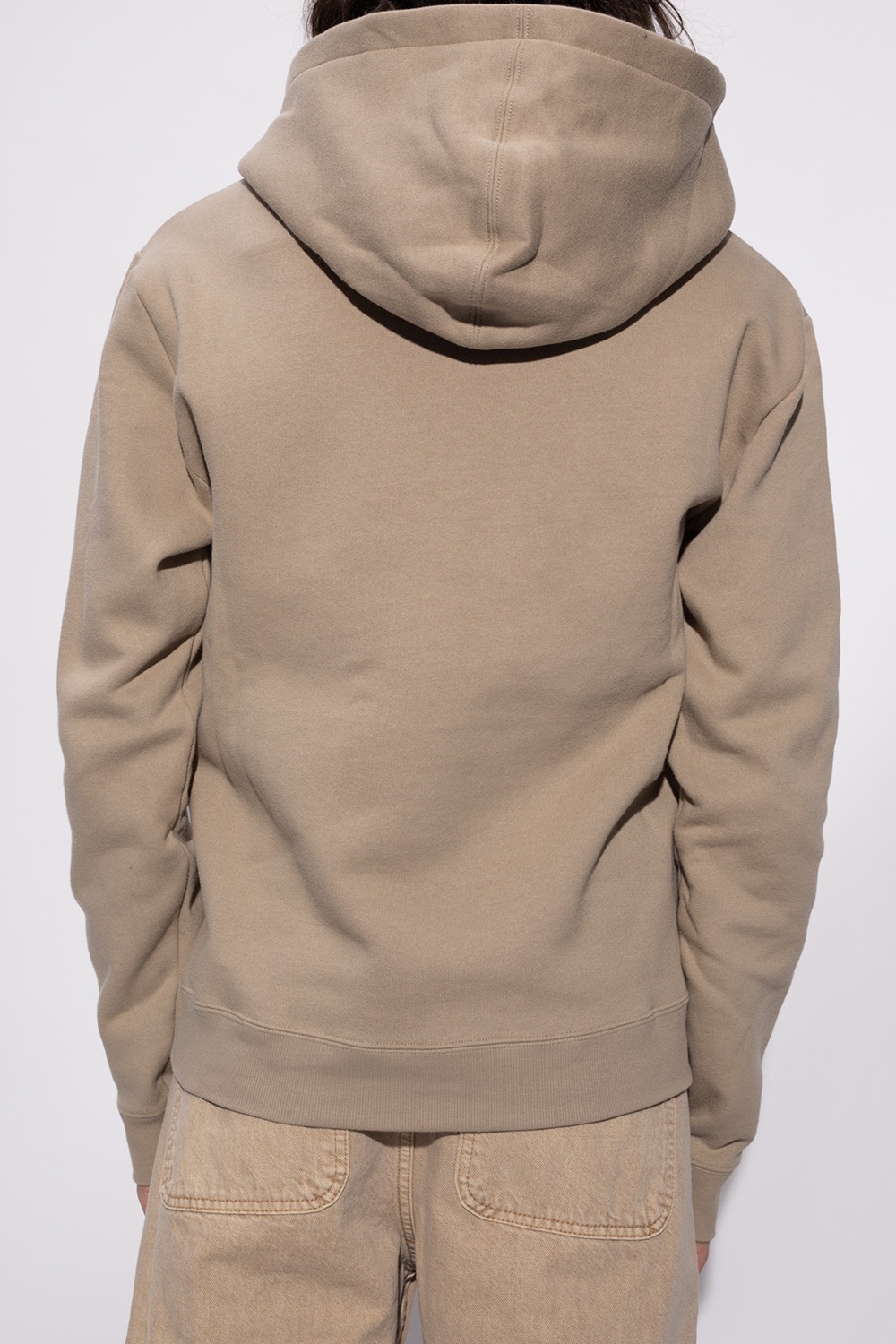 Saint Laurent Logo-printed hoodie | Men's Clothing | IetpShops